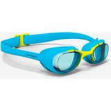 Decathlon Yüzücü Gözlüğü Kadınlar İçin Mavi Sarı Renkli Anti Fog Özellikli