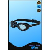 Decathlon Yüzücü Gözlüğü Şeffaf Camlı Yüzücü Gözlüğü Havuz Gözlüğü L Boy Siyah 100 Xbase