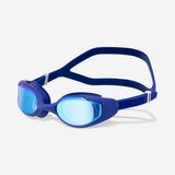 Decathlon Yüzücü Gözlüğü - Siyah/Mavi - Aynalı Camlar- Spirit