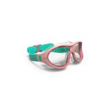 Decathlon Yüzücü Maskesi - S boy - Pembe - Şeffaf Camlar - 100 Swimdow V2