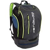 Decathlon Yüzücü Sırt Çantası - Siyah/Sarı - 27 L - 900 Siyah/Neon Lime Yeşili/Pastel Gri Tek Ebat