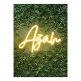 DECCOR EVİM 5 Karakter Isimli Neon Led Işıklı Yazı