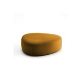 DeccoStil Stone Maxi Üçgen Asimetrik Puf / Orta Sehpa / 75x75 Cm H:30 Cm