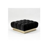 DeccoStil Yarma Kare Puf/bench 80*80 Cm Yükseklik 40 Cm