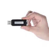 Decdeal-1 8GB Taşınabilir USB Disk Ses Kayıt Cihazı