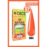 Dece D003 Turuncu 10 ml Kalıcı Oje