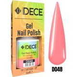dece Kalıcı Oje Uv Led D048 (PEMBE SERİSİ) 10ml