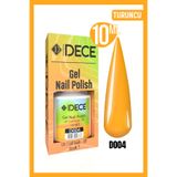 Dece Professional D004 10 ml Kalıcı Oje (turuncu serisi)