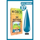 Dece Professional D005 10 ml Kalıcı Oje (mavi serisi)