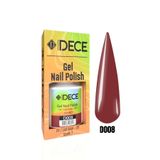 Dece Professional D008 10 ml Kalıcı Oje (bordo serisi)