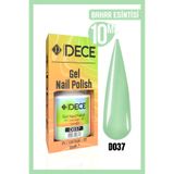 Dece Professional D037 10 ml Kalıcı Oje (yeşil serisi)