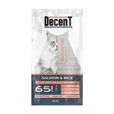 Decent Premium Somonlu ve Pirinçli Kısırlaştırılmış 15 kg Yetişkin Kuru Kedi Maması