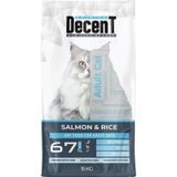 Decent Somonlu 15 kg Yetişkin Kuru Kedi Maması 15 Kg