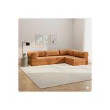 DECHOME 300X200 Köşe Koltuk | Modüler Köşe Takımı | Kılıflar Yıkanabilir | Yataklı L Koltuk |Modüler Koltuk