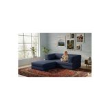 Dechome Herev 160X160 Köşe Koltuk Takımı Lacivert