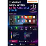 Decibell | DB-6600A-CP | 6.5 Inç Ekran | Android 2+32G | Kablosuz Carplay+Android Auto | Android Oto Teyp