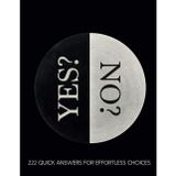 Decision Maker Coffee Table Book: 222 Quick Answers for Effortless Choices, The Book That Decides So You Don't Have To, Your Stylish Oversized Decorative Sidekick