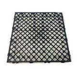 Deck Altı Plastik Zemin Izgara 30X30 cm – Su Tahliyeli, Kaymaz, Modüler Yer Karosu - 15 adet