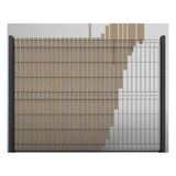 Deckline Fenceline Kompozit Panel Çit Çıtası Meşe 153 x 5 x 250 cm