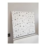 DECKON 60x60 Pvc Yıldız Desen Asma Tavan Paneli 1paket 20ad 7.2m2