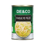 De&Co 400 gr Fasulye Filizi Konservesi