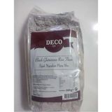 Deco Black Glutinous Rice Flour 500 gr – Siyah Yapışkan Pirinç Unu – Mochi & Asya Tatlıları Için