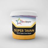 Deco Boya Süper Tavan Boyası Beyaz 3KG-10KG-20KG