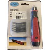 Deco Çapak Alma Raspa Seti 10 Parça