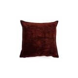 Deco Center Kiremit Rengi Tonlarında Kadife 50x50 Kare Kırlent Kılıfı Cvıcm1c45vg9321001-ore6