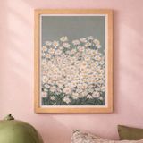 Deco Daisy Garden Duvar Panosu - Renkli - 30X40 Cm