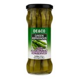 DECO De&Co Yeşil Kuşkonmaz Asparagus 330 ML 003642