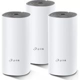Deco E4 3 Lü Paket Ac1200 Tüm Evi Kapsayan Mesh Wifi Sistemi