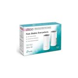 Deco E4 3-Pack, AC1200 Mbps, Dual-Band, 10/100MBPS Portları, 100 Cihaza Kadar Bağlanılabilirlik, 370 M²'ye Kadar Kapsama, Mobil Uygulama ile Kolay Kurulum, Wi-Fi 5 Mesh Sistemi - 1 TB - 10x16 GB