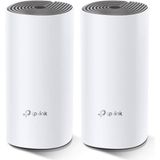 Deco E4, AC1200 Tüm Evi Kapsayan Mesh 2'li Wifi Sistemi