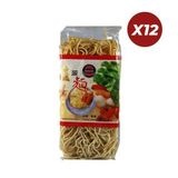 Deco Egg Noodle Yumurtalı Makarna 350 Gr 12 Adet