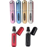 Deco Elit 10 Adet Parfüm Şişesi Taşınabilir Mini Doldurulabilir Atomizer Parfüm Şişeleri Boş Küçük