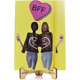 Deco Elit Lastikli Noktalı Sert Kapak Best Friend Defter