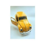 Deco Elit Sarı Çek-Bırak Metal Vosvos Araba Dıe Cast Büyük Boy 12CM