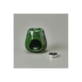 Deco Enyo Seramik Buhurdanlık - Yeşil - 11 Cm