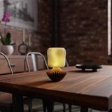 Deco Fabrica Marshmallow Masa Lambası – Modern Dekoratif Aydınlatma, Çok Renkli E14 Elektrikli Lamba, Genç ve Çocuk Odası için Hediye