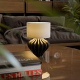 DECO FABRICA Modern Piyano Formlu Masa Lambası – Müzik Temalı Sanatsal Abajur | Renkli & Dekoratif Aydınlatma | Ofis, Yatak Odası ve Çalışma Masası İçin E14 Uyumlu Lamba