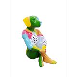 Deco Figurine Marc Colore Köpek Dekoratif Biblo