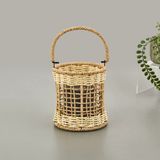 Deco Fuego Mumluk - Bej / Krem - 13X14 Cm