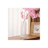 Deco Kristal Vazo - Şeffaf - 29 Cm