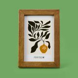Deco Line Çerçeve - Kahverengi - 15X10 Cm