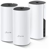 Deco M4 3 Lü Paket Ac1200 Tüm Evi Kapsayan Mesh Wifi Sistemi