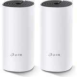 Deco M4(2-Pack), Ac1200 Mbps, Dual-Band, Gigabit Portları, 100 Cihaza Kadar Bağlanılabilirlik, 260 M²'Ye Kadar Kapsama, Mobil Uygulama İle Kolay Kurulum, Wi-Fi 5 Mesh Sistemi
