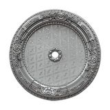 Deco Market Decogold 60 cm Oval Saray Tavan Göbek Gümüş Rengi