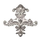 Deco Market Decomarket Gümüş Kartonpiyer Ek Kapama Motif 13*13 cm