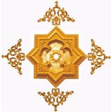 Deco Market Paket 60 cm Yıldız Saray Tavan Göbek Motifli Tavan